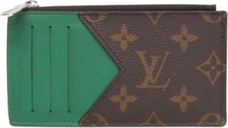 Louis Vuitton Pre-owned Wallets, male, Multicolor, Size: ONE SIZE Pre-owned Coin Card Holder M82913