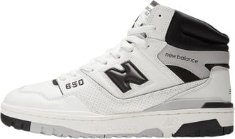 New Balance Mens 574 Trainers, White Black, 12.5 UK