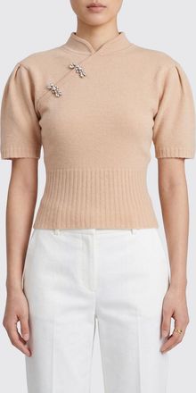 Simone Rocha Maglia stile orientale in cashmere Simone Rocha