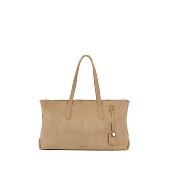 LAMBERT Britney - Vegan Suede Tote Bag in Beige at Nordstrom