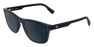 Lacoste L6078S 410 Mens Sunglasses Blue Size 56