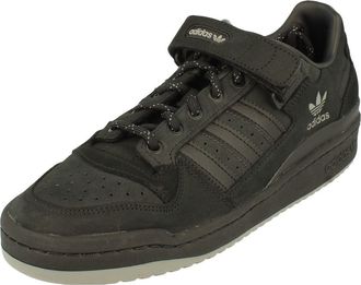 adidas Originals Forum Low Mens Trainers Black - Size UK 7.5