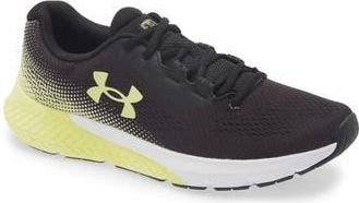 Under Armour Charged Rogue 4 Running Shoe in Black at Nordstrom Rack, Size 10.5