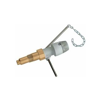 Caleffi Caleffi - Regulador De Tiro Con Conexi&oacute;n Roscada Macho 529150 3/4