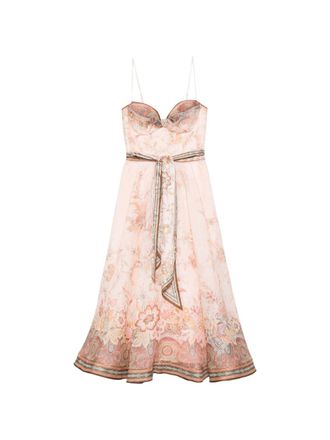 Zimmermann Alchemy Midi Dress