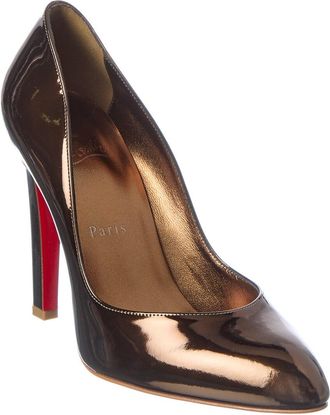 Christian Louboutin Fanny Love 100 Patent Pump