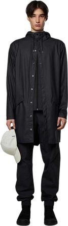 Rains Waterdichte anorak voor volwassenen (unisex) (Zwart)