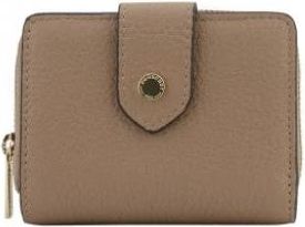 Pourchet Club Flap Wallet - Dames - Portefeuilles - Beige - ONE Size - Leer - Accessoires
