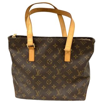 Louis Vuitton Brown Tote Bag (Pre-Owned)