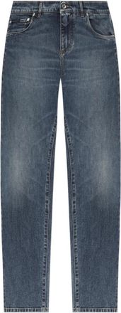 Dolce & Gabbana Hombre, Vaqueros, Azul, Talla: 3XL