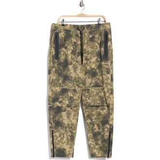 Nike Woven Joggers in Neutral Olive/Black at Nordstrom Rack, Size Xxx-Large