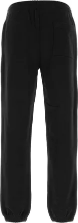 Burberry Mens Cotton Jogger Black