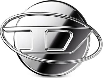 Diesel Supporto per smartphone con logo DIESEL x Casetify - Argento