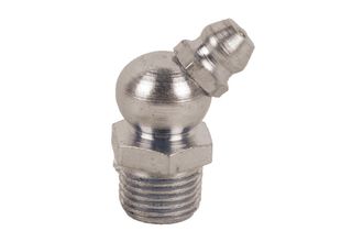 cofan Cofan - Engrasador Semicurvo 5/16 Sae Caja 100 Unid., Engrasador Semicurvo 45&deg; Met&aacute;lico