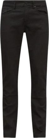 HUGO BOSS Jeans - Heren - Slim Fit Jeans - Zwart - W35 L34 - Jeans
