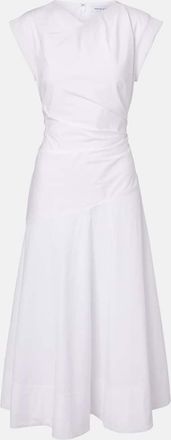 Veronica Beard Lisette cotton-blend midi dress