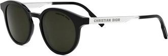 Dior Tag R1I Zonnebril - Heren - Zonnebrillen - Zwart - 49 MM - Accessoires