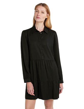 Desigual Womens Vest_Merci Casual Dress, Black, M