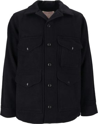 Filson Mackinaw Cruiser - Heren - Zomerjassen - Blauw - S - Jassen