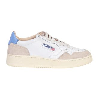 Autry Medalist Low - female - Autry - Sneakers - White - 3 UK - Shoes