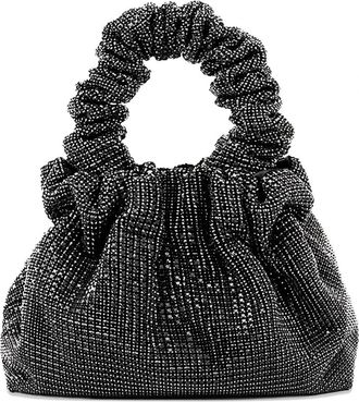 Twentyfourhaitch Angel Aura Pouch Bag - Dames - Handtassen - Zwart - ONE Size - Polyester - Tassen