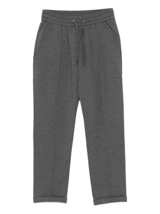 Brunello Cucinelli drawstring trousers - women - Fabric - L - Grey