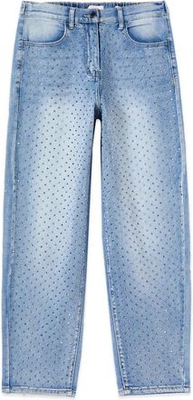 Oltre Straight Jeans - Dames - Loose Fit Jeans - Blauw - M - Katoen - Jeans