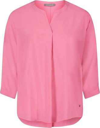 Betty & Co Feminine Blouse - Dames - Blouses & Shirts - Roze - Maat: M