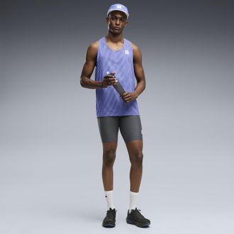 Puma Pantaloni aderenti PUMA x SAYSKY 9 da uomo, Abbigliamento, Grigio, XXL