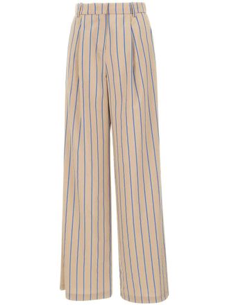 Kaos Gestreepte broek - Beige
