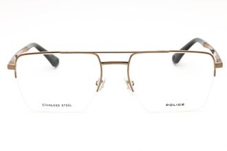 Police VPLG71 Eyeglasses - Bronze