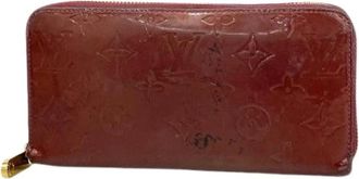 Louis Vuitton Portafoglio lungo (bi-fold) Pre-owned - - Pre-owned - Donna - Rosso - ONE SIZE