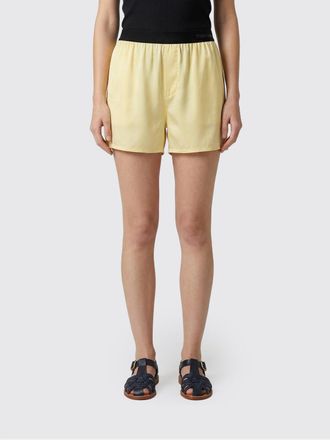 Tom Ford Shorts Woman color Yellow