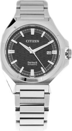 Citizen Automatisch Nb 6050-51E Serie 8 GMT - Dames - Horloges - Zwart - ONE Size - Accessoires