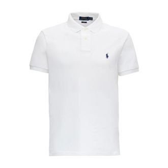 Polo Ralph Lauren Hombre, Camisetas, Blanco, Talla: L