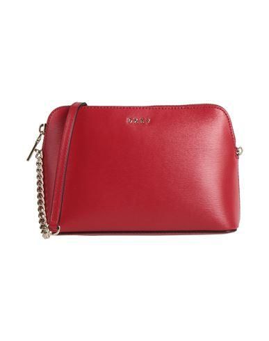 Red dkny wallet best sale