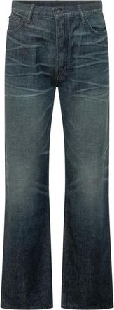 Tom Ford Jeans Boyfriend Stonewashed a Vita Bassa - - Jeans - Uomo - Blu - W31