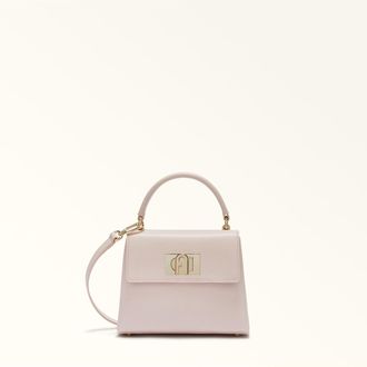 Furla 1927 Mini Top Handle In Pelle Colore Corolla