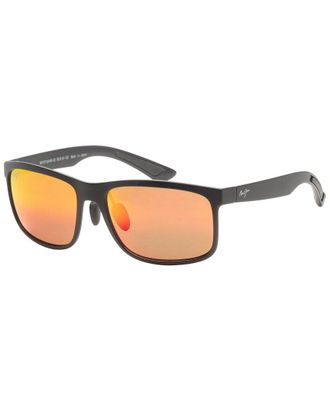 Maui Jim Mens Huelo 58mm Sunglasses