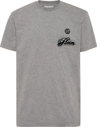 Philipp Plein T-shirt con logo - Grigio