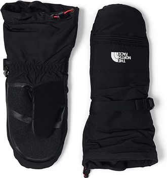 The North Face Montana Ski Mitt Over-Mits Gloves Black 3 : 3XL, Polyester/Nylon