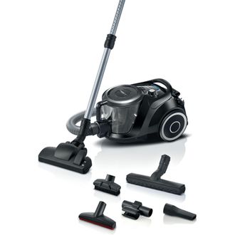 Bosch Serie 6, Aspirador Sin Bolsa, Negro, Bgc41xsil