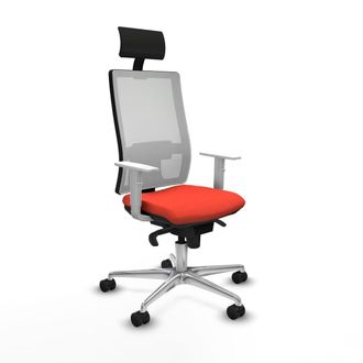 Piqueras y Crespo Piqueras-y-crespo Silla Ergon&oacute;mica Naranja Oscuro Confortable