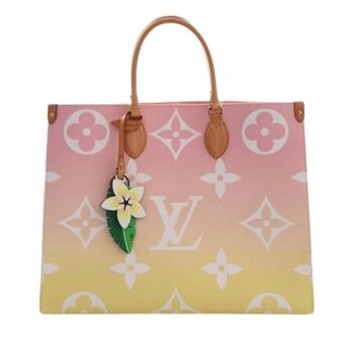 Louis Vuitton Pre-owned Onthego GM - Pre-owned - Mujer - Rosa - ONE SIZE