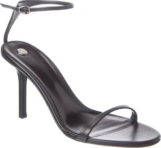 Proenza Schouler Slash Ankle Strap Leather Sandal