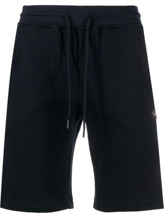 Paul & Shark Shorts con logo - Blu