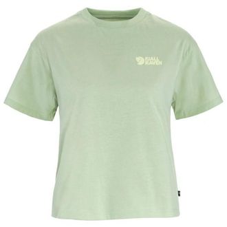 Fj&auml;llr&auml;ven Forest Walk T-Shirt T-Shirt f&uuml;r Damen | gr&uuml;n