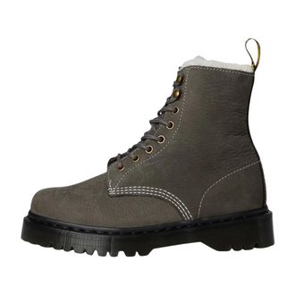 Dr. Martens 1460 Pascal Bex FL - Dames - Schoenen - Grijs - Maat: 38 EU Leer