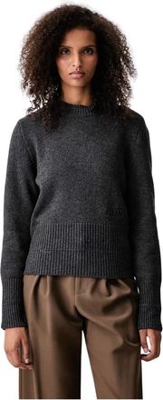 Maison Margiela Maglieria Girocollo - - Knitwear - Donna - Grigio - M