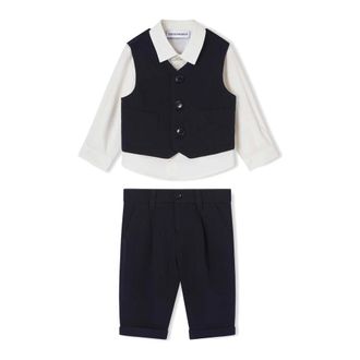 Armani Kids - male - Armani - Kids Suits - Multicolor - 9 M - Kids